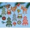 Design Works™ Woodland Friends Cross Stitch Ornament Kit